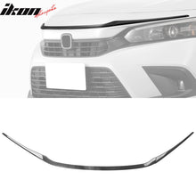 Load image into Gallery viewer, 2022-2025 Civic Sedan Hatchback Carbon Fiber Print Grille Trim ABS