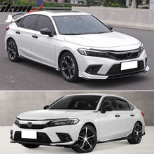 Load image into Gallery viewer, 2022-2025 Civic Sedan Hatchback Carbon Fiber Print Grille Trim ABS