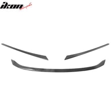 Load image into Gallery viewer, 2022-2025 Civic Sedan Hatchback Carbon Fiber Print Grille Trim ABS