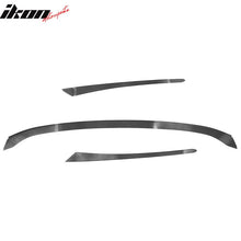 Load image into Gallery viewer, 2022-2025 Civic Sedan Hatchback Carbon Fiber Print Grille Trim ABS