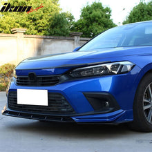 Load image into Gallery viewer, 2022-2025 Civic Sedan Hatchback Carbon Fiber Print Grille Trim ABS