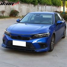 Load image into Gallery viewer, 2022-2025 Civic Sedan Hatchback Carbon Fiber Print Grille Trim ABS