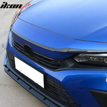 Load image into Gallery viewer, 2022-2025 Civic Sedan Hatchback Carbon Fiber Print Grille Trim ABS