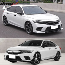 Load image into Gallery viewer, 2022-2025 Honda Civic Sedan Hatchback Gloss Black Grille Trim ABS