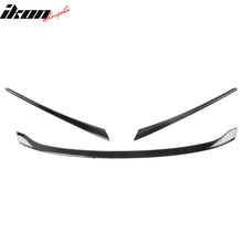 Load image into Gallery viewer, 2022-2025 Honda Civic Sedan Hatchback Gloss Black Grille Trim ABS