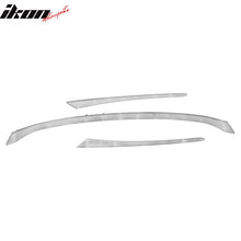 Load image into Gallery viewer, 2022-2025 Honda Civic Sedan Hatchback Gloss Black Grille Trim ABS