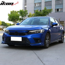 Load image into Gallery viewer, 2022-2025 Honda Civic Sedan Hatchback Gloss Black Grille Trim ABS