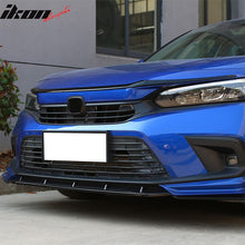 Load image into Gallery viewer, 2022-2025 Honda Civic Sedan Hatchback Gloss Black Grille Trim ABS
