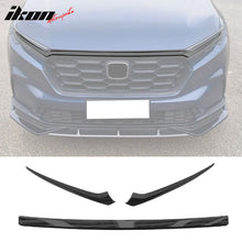 Load image into Gallery viewer, 2023-2025 Honda CR-V Carbon Fiber Print Front Bumper Grille Cover Trim