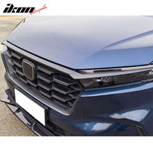 Load image into Gallery viewer, 2023-2025 Honda CR-V Carbon Fiber Print Front Bumper Grille Cover Trim