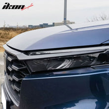 Load image into Gallery viewer, 2023-2025 Honda CR-V Carbon Fiber Print Front Bumper Grille Cover Trim