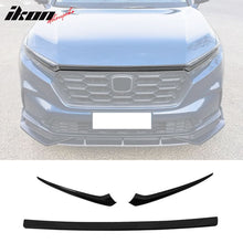 Load image into Gallery viewer, 2023-2025 Honda CR-V 4DR Grill Gloss Black Bumper Grille Cover Trim