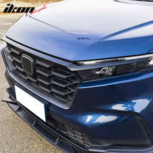 Load image into Gallery viewer, 2023-2025 Honda CR-V 4DR Grill Gloss Black Bumper Grille Cover Trim
