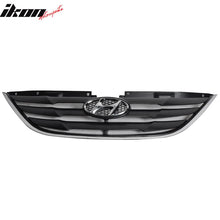 Load image into Gallery viewer, 2010-2012 Hyundai Sonata Unpainted Mesh Front Hood Grille Grill ABS