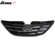 Load image into Gallery viewer, 2010-2012 Hyundai Sonata Unpainted Mesh Front Hood Grille Grill ABS