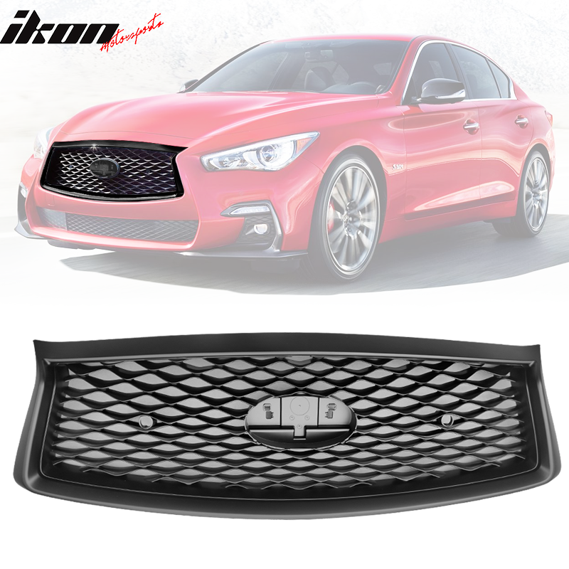 2019-2021 GMC Sierra 1500 Front Bumper Hood Grille Guard Grill