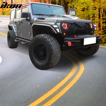 Load image into Gallery viewer, 2007-2018 Jeep Wrangler JK JKU Cobra Front Cobra Grille Guard Insert