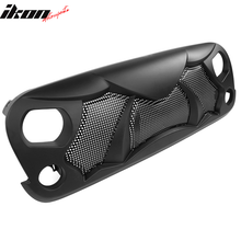 Load image into Gallery viewer, 2007-2018 Jeep Wrangler JK JKU Cobra Front Cobra Grille Guard Insert