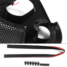 Load image into Gallery viewer, 2007-2018 Jeep Wrangler JK JKU Cobra Front Cobra Grille Guard Insert