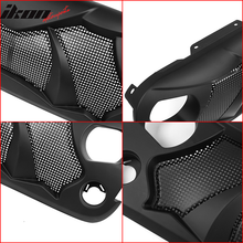 Load image into Gallery viewer, 2007-2018 Jeep Wrangler JK JKU Cobra Front Cobra Grille Guard Insert