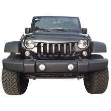 Load image into Gallery viewer, 2007-2018 Jeep Wrangler JK JKU Angry Bird V1 Front Hood Grille ABS