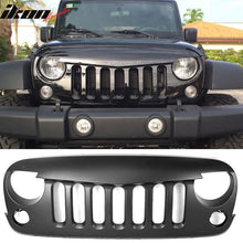 Load image into Gallery viewer, 2007-2018 Jeep Wrangler JK JKU Angry Bird V1 Front Hood Grille ABS