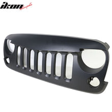 Load image into Gallery viewer, 2007-2018 Jeep Wrangler JK JKU Angry Bird V1 Front Hood Grille ABS
