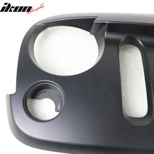 Load image into Gallery viewer, 2007-2018 Jeep Wrangler JK JKU Angry Bird V1 Front Hood Grille ABS