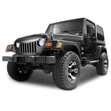 Load image into Gallery viewer, 1997-2006 Jeep Wrangler TJ V1 Black Angry Bird Front Hood Grille ABS