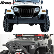 Load image into Gallery viewer, 1997-2006 Jeep Wrangler TJ V1 Black Angry Bird Front Hood Grille ABS