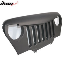 Load image into Gallery viewer, 1997-2006 Jeep Wrangler TJ V1 Black Angry Bird Front Hood Grille ABS