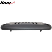 Load image into Gallery viewer, 1997-2006 Jeep Wrangler TJ V1 Black Angry Bird Front Hood Grille ABS