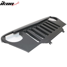 Load image into Gallery viewer, 1997-2006 Jeep Wrangler TJ V1 Black Angry Bird Front Hood Grille ABS