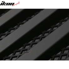 Load image into Gallery viewer, 1997-2006 Jeep Wrangler TJ V2 Topfire Monster Hood Matte Mesh Grill