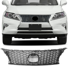 Load image into Gallery viewer, 2013-2015 Lexus RX350 RX450h F Sport Style Chrome Honeycomb Grille