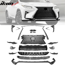 Load image into Gallery viewer, 2016-2018 Lexus RX350 450 F Sport Style Mesh Front Grille Replacement