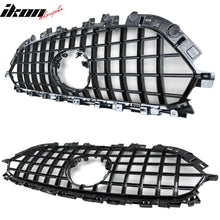 Load image into Gallery viewer, 2017-2021 Mazda CX-5 Mesh Chrome Front Bumper Hood Grille Insert Guard