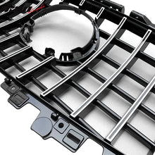 Load image into Gallery viewer, 2017-2021 Mazda CX-5 Mesh Chrome Front Bumper Hood Grille Insert Guard