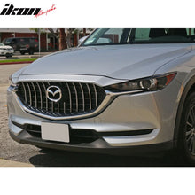 Load image into Gallery viewer, 2017-2021 Mazda CX-5 Mesh Chrome Front Bumper Hood Grille Insert Guard