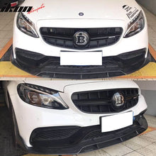 Load image into Gallery viewer, 2015-2018 Benz C Class W205 AMG Sport Vertical Black Front Grille