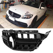 Load image into Gallery viewer, 2015-2018 Benz C Class W205 AMG Sport Vertical Black Front Grille