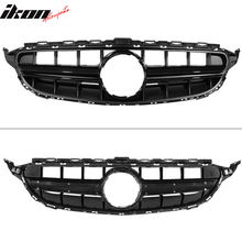 Load image into Gallery viewer, 2015-2018 Benz C Class W205 AMG Sport Vertical Black Front Grille