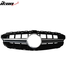Load image into Gallery viewer, 2015-2018 Benz W205 C-Class Vertical AMG Style Silver Front Grille