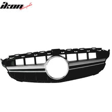 Load image into Gallery viewer, 2015-2018 Benz W205 C-Class Vertical AMG Style Silver Front Grille