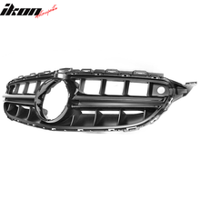 Load image into Gallery viewer, 2015-2018 Mercedes-Benz W205 Vertical Black Front Grille W Camera Hole