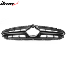 Load image into Gallery viewer, 2015-2018 Mercedes-Benz W205 Vertical Black Front Grille W Camera Hole