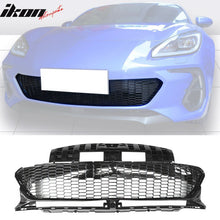 Load image into Gallery viewer, 2022-2025 Subaru BRZ GR Honeycomb Style Gloss Black Front Grille ABS