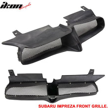 Load image into Gallery viewer, 2004-2005 Subaru Impreza WRX Sti JDM Black Front Grille PU