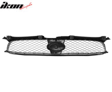 Load image into Gallery viewer, 2004-2005 Subaru Impreza STI Style Front Bumper Grille Gloss Black ABS
