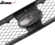 Load image into Gallery viewer, 2004-2005 Subaru Impreza STI Style Front Bumper Grille Gloss Black ABS